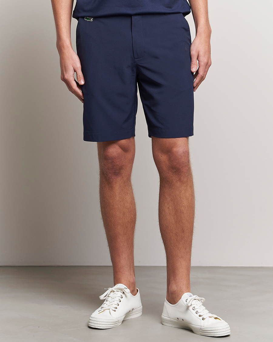 Herre | Shorts | Lacoste Sport | Performance Golf Shorts Navy Blue