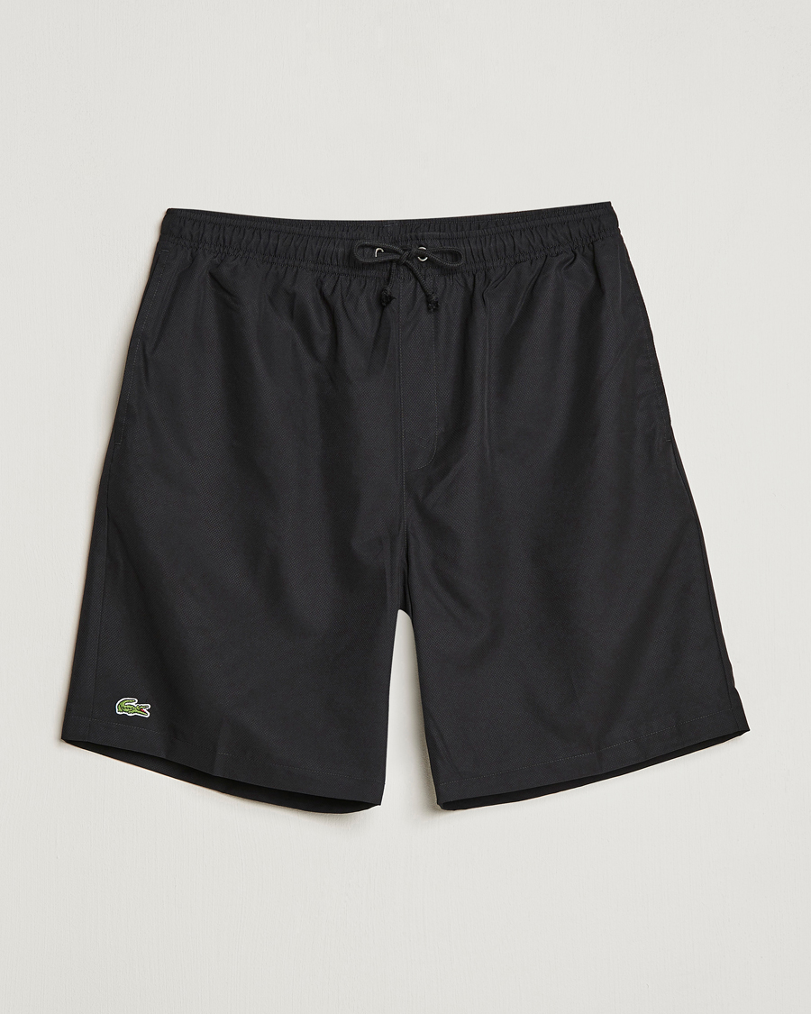 Herre | Shorts | Lacoste Sport | Performance Tennis Drawsting Shorts Black