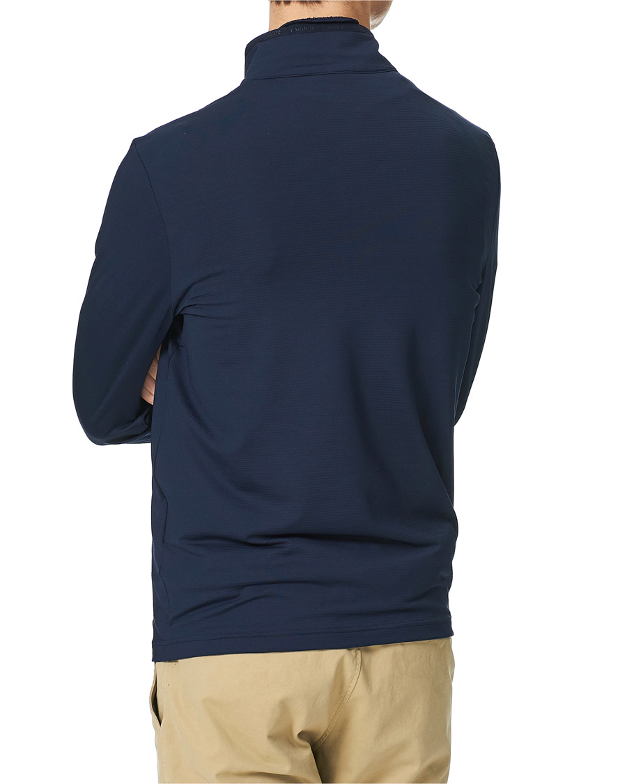 Herre | Gensere | Lacoste Sport | Performance Midlayer Half Zip Navy Blue