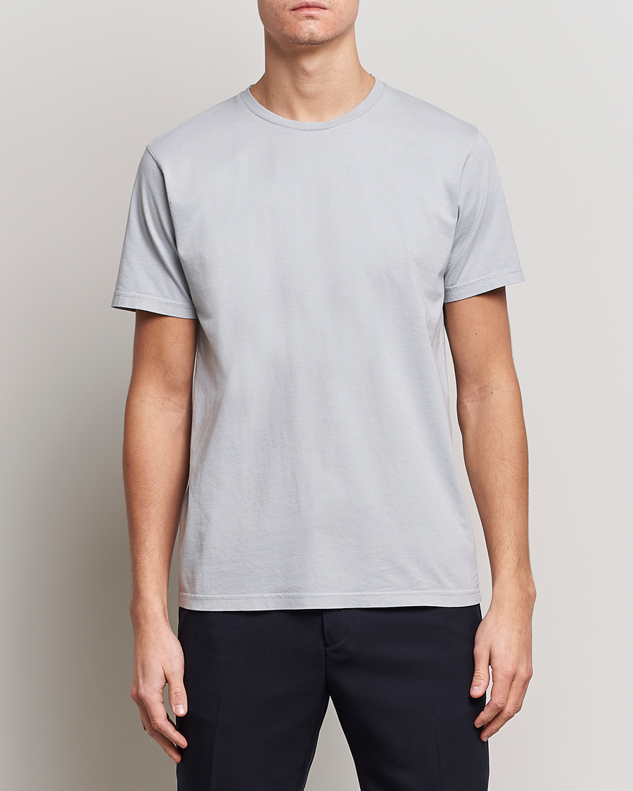Herre | T-Shirts | Colorful Standard | Classic Organic T-Shirt Cloudy Grey
