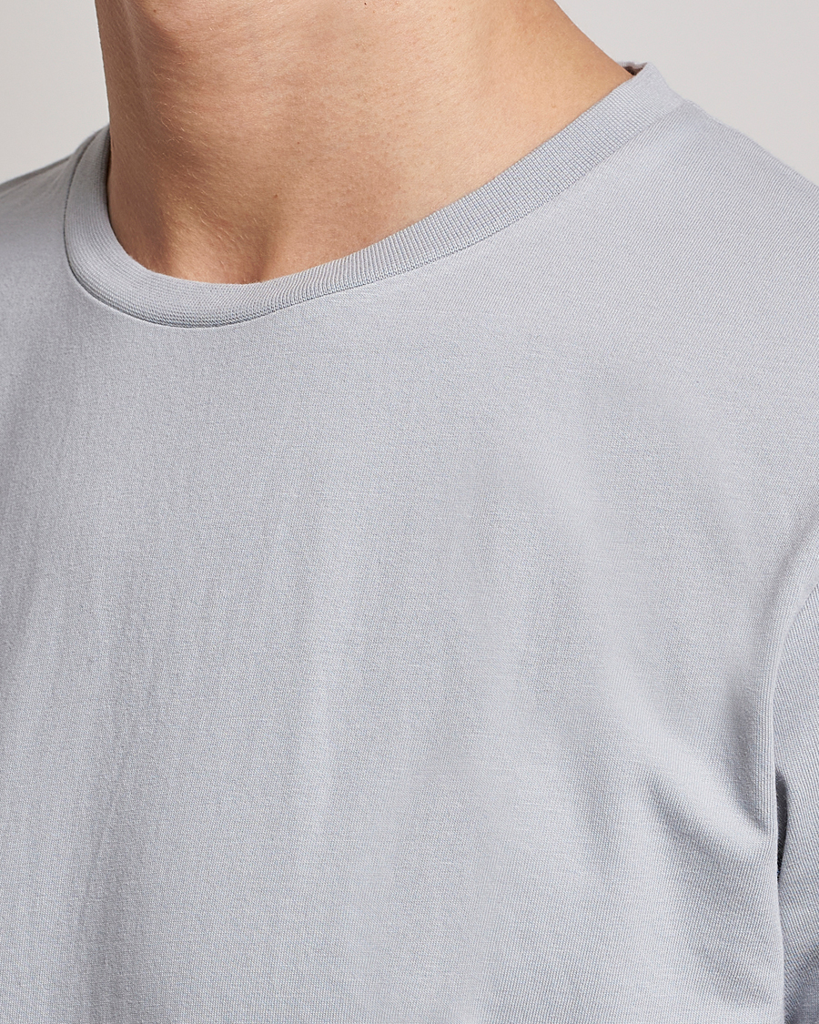 Herre | T-Shirts | Colorful Standard | Classic Organic T-Shirt Cloudy Grey