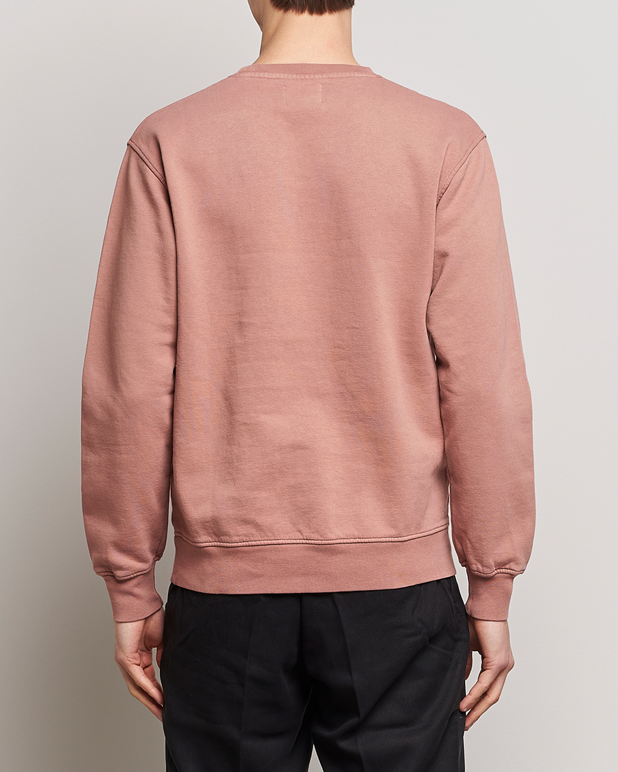 Herre | Gensere | Colorful Standard | Classic Organic Crew Neck Sweat Rosewood Mist