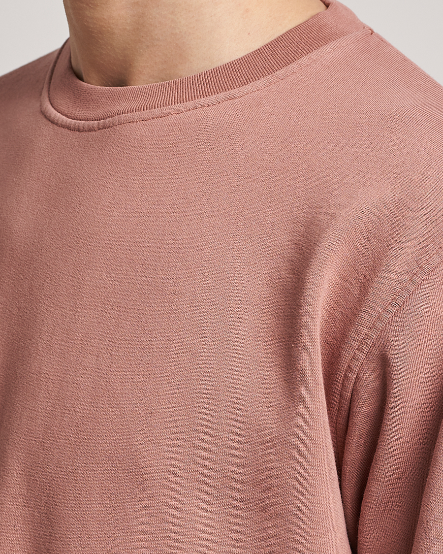Herre | Gensere | Colorful Standard | Classic Organic Crew Neck Sweat Rosewood Mist
