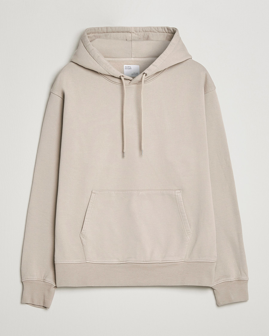 Herre | Gensere | Colorful Standard | Classic Organic Hood Oyster Grey