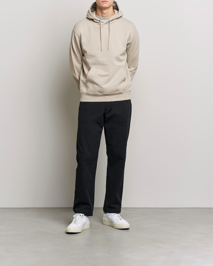 Herre | Gensere | Colorful Standard | Classic Organic Hood Oyster Grey