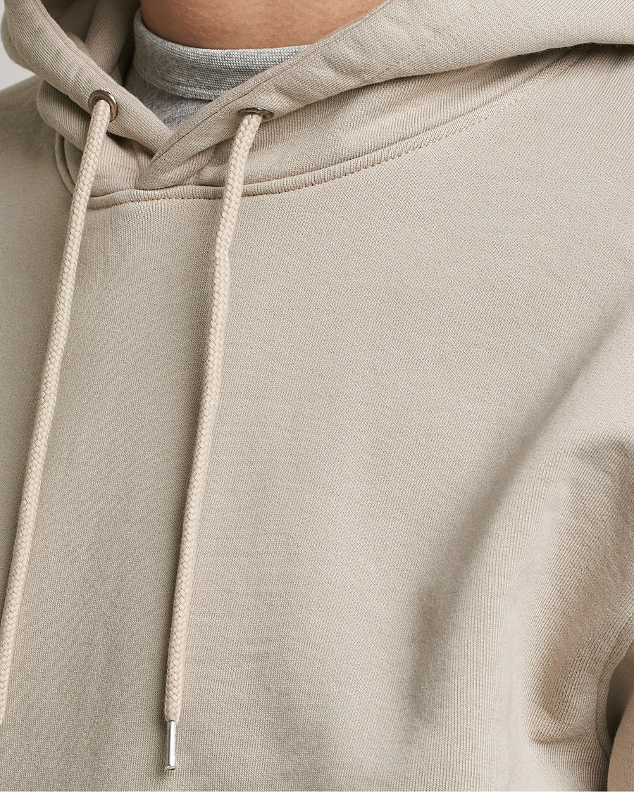 Herre | Gensere | Colorful Standard | Classic Organic Hood Oyster Grey