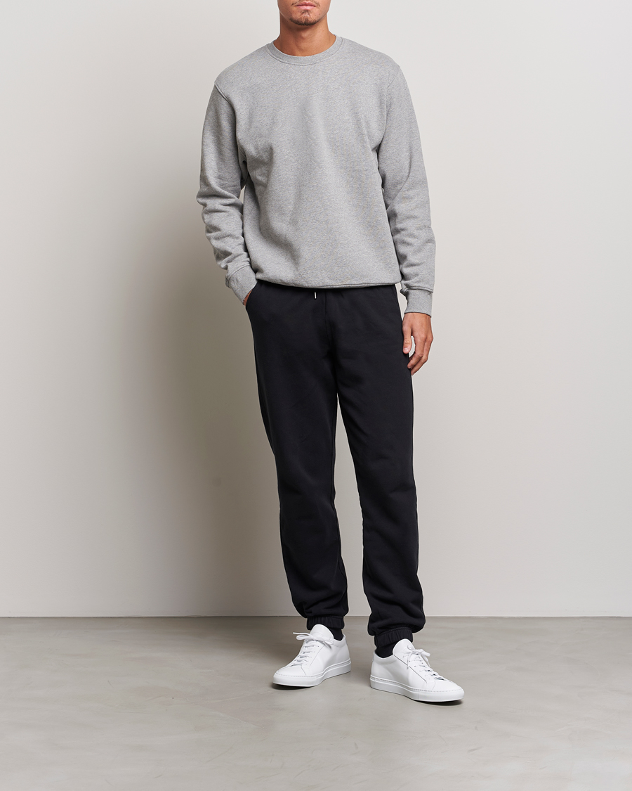 Herre | Bukser | Colorful Standard | Classic Organic Sweatpants Deep Black