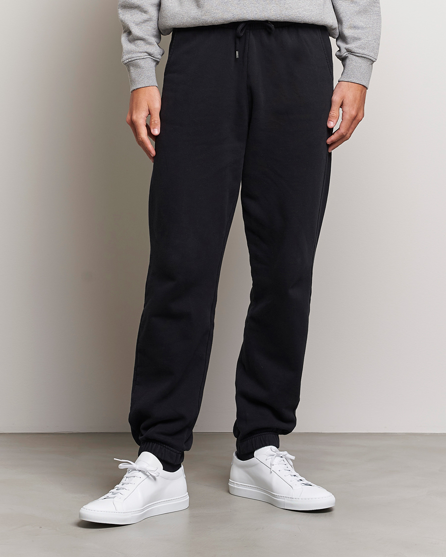 Herre | Klær | Colorful Standard | Classic Organic Sweatpants Deep Black