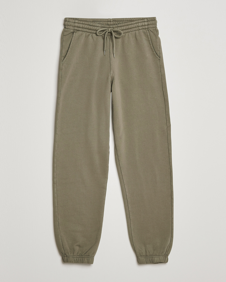 Herre | Bukser | Colorful Standard | Classic Organic Sweatpants Dusty Olive