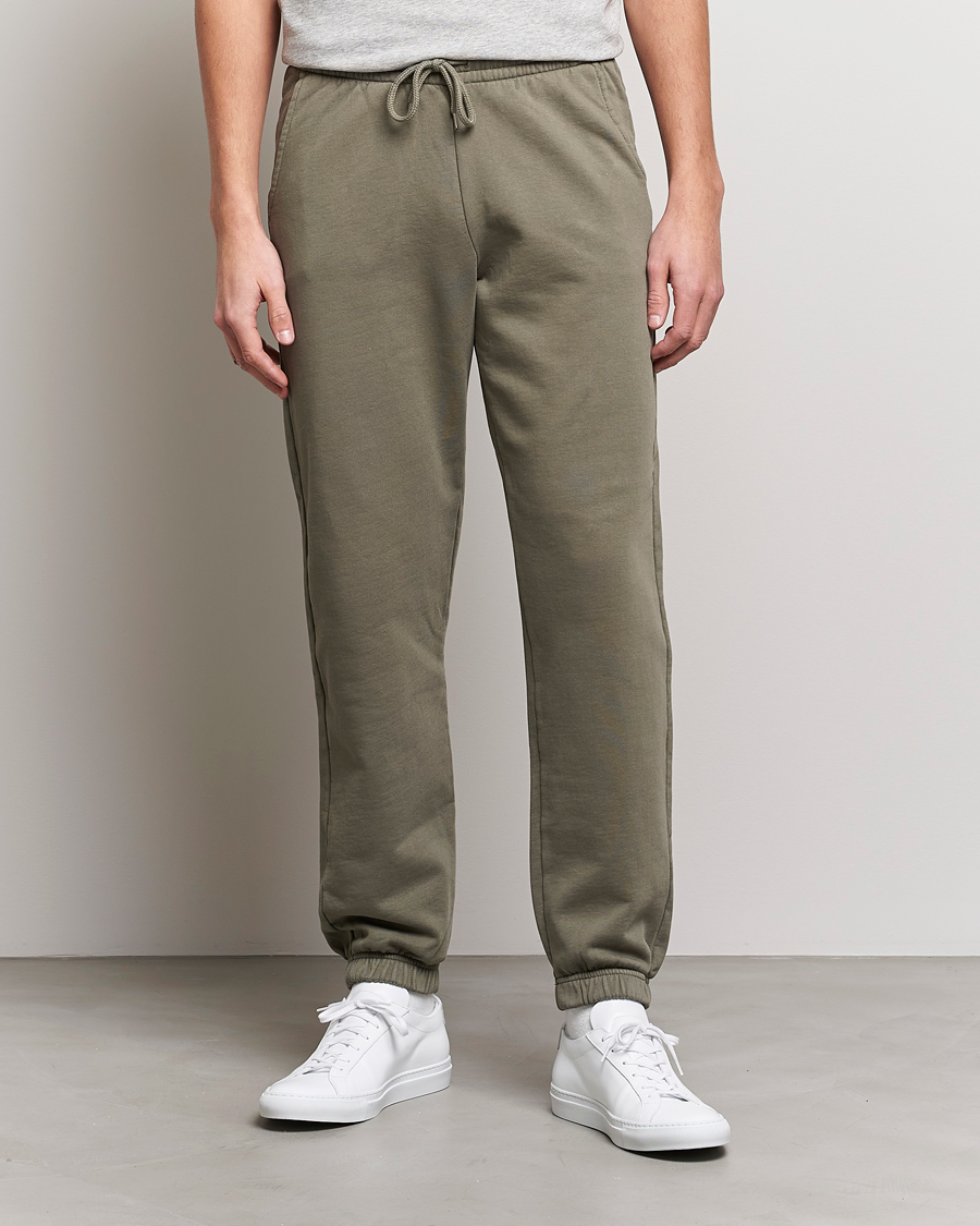 Herre |  | Colorful Standard | Classic Organic Sweatpants Dusty Olive