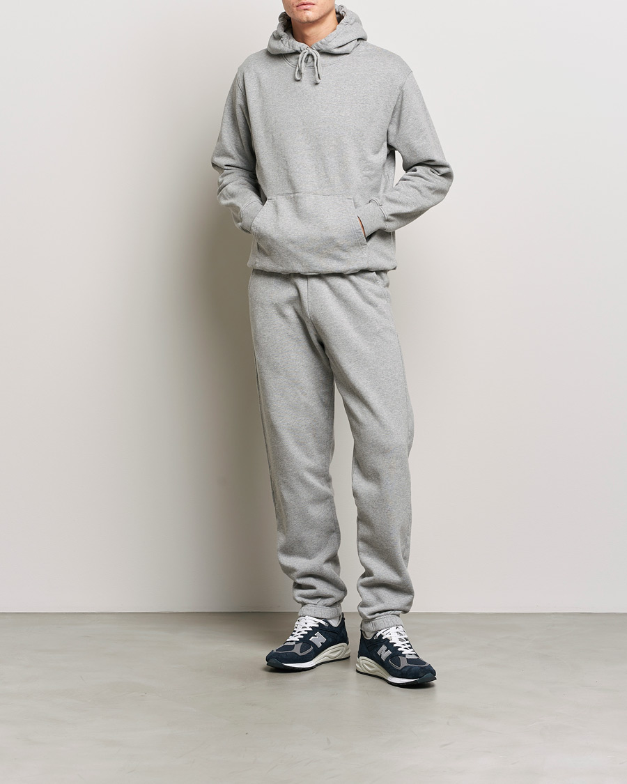 Herre | Bukser | Colorful Standard | Classic Organic Sweatpants Heather Grey