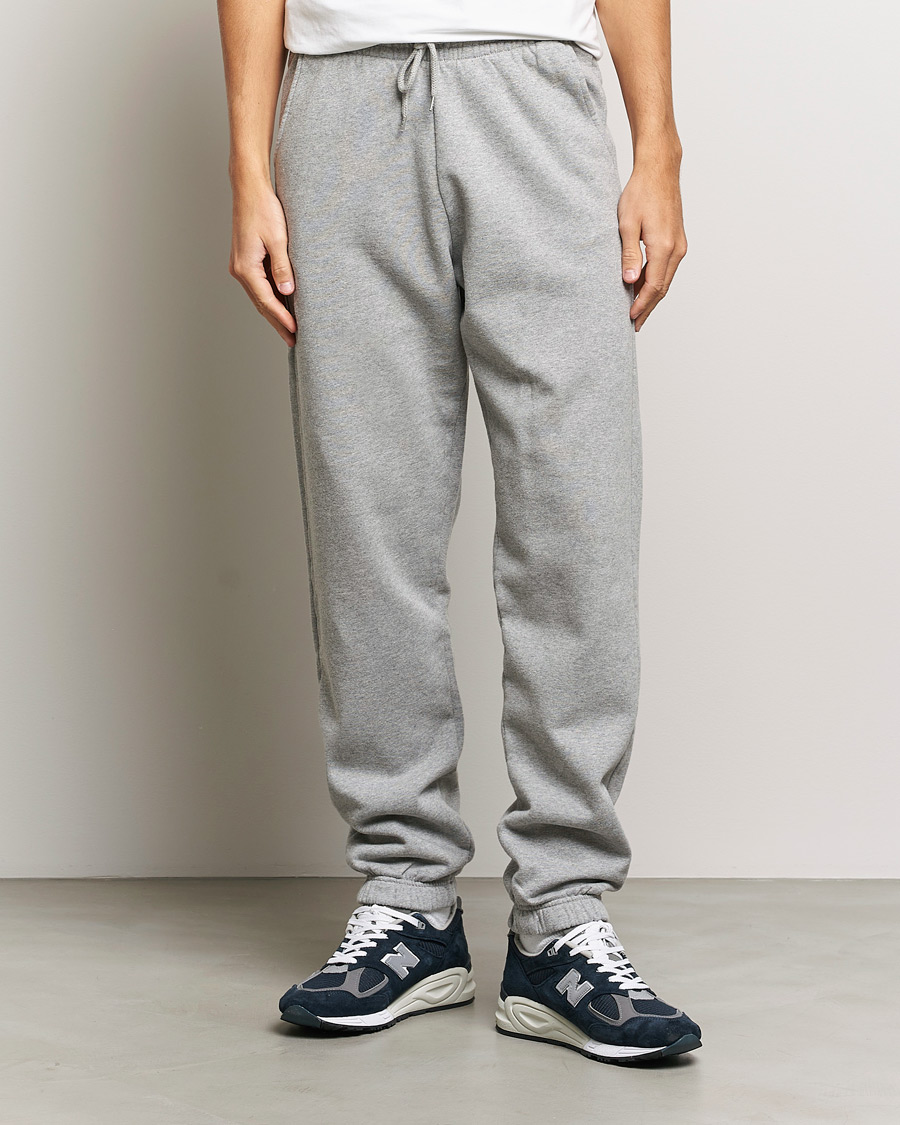 Herre | Joggebukser | Colorful Standard | Classic Organic Sweatpants Heather Grey
