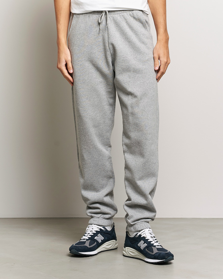 Herre | Bukser | Colorful Standard | Classic Organic Sweatpants Heather Grey