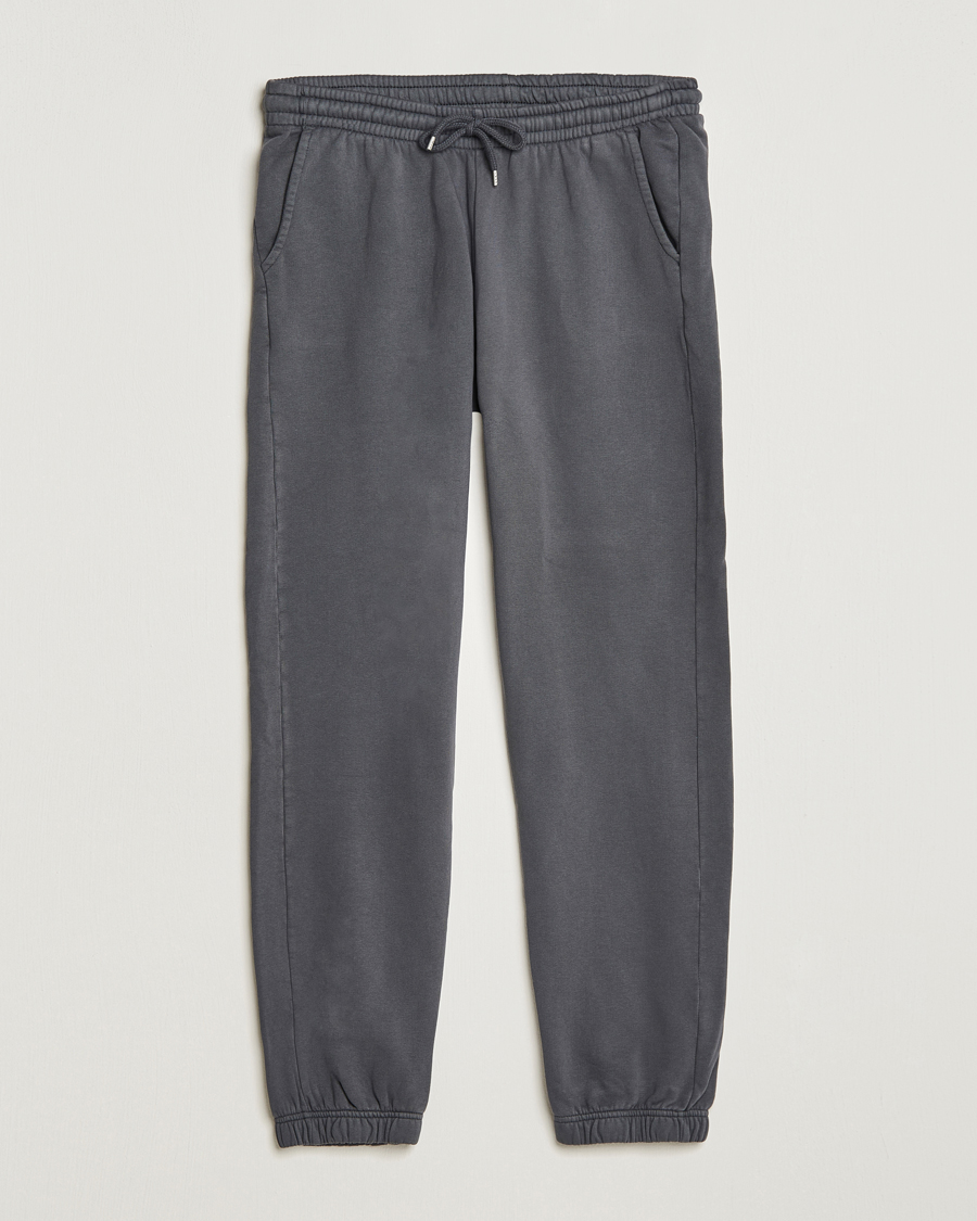 Herre | Bukser | Colorful Standard | Classic Organic Sweatpants Lava Grey