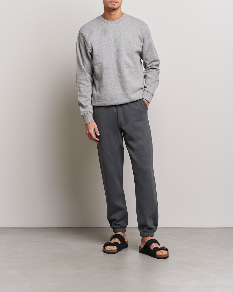 Herre | Bukser | Colorful Standard | Classic Organic Sweatpants Lava Grey