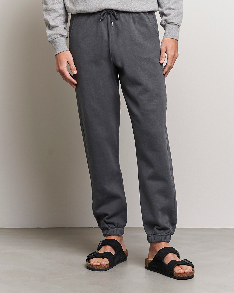 Herre |  | Colorful Standard | Classic Organic Sweatpants Lava Grey