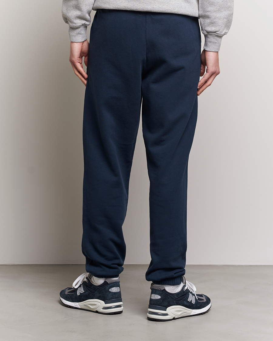 Herre | Bukser | Colorful Standard | Classic Organic Sweatpants Navy Blue