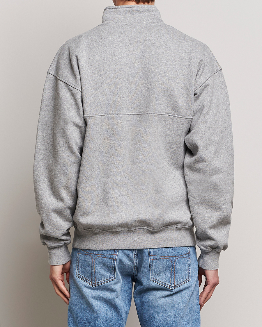 Herre | Gensere | Colorful Standard | Classic Organic Half-Zip Heather Grey