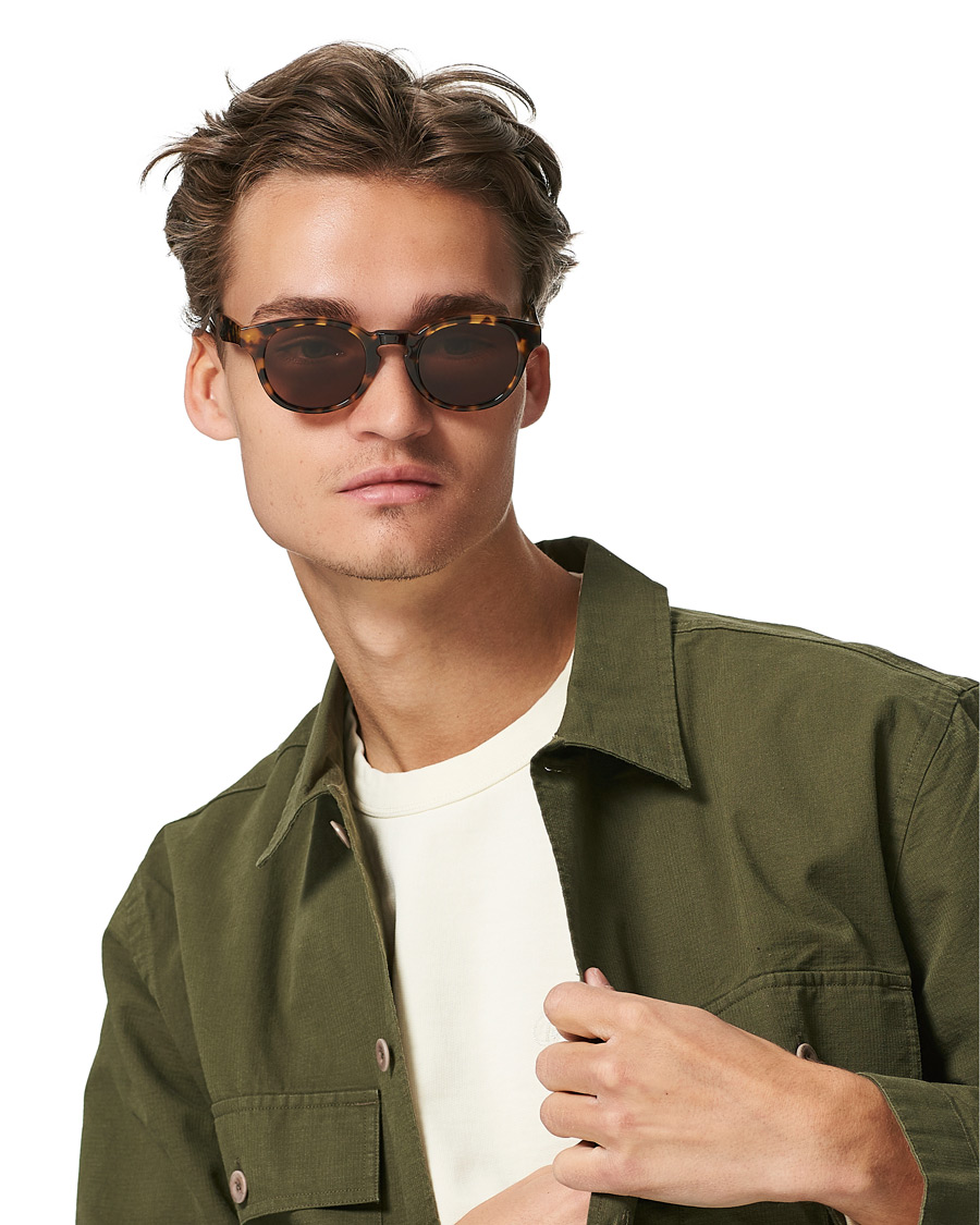 Herre | Colorful Standard #12 Sunglasses Havana Brown | Colorful Standard | #12 Sunglasses Havana Brown
