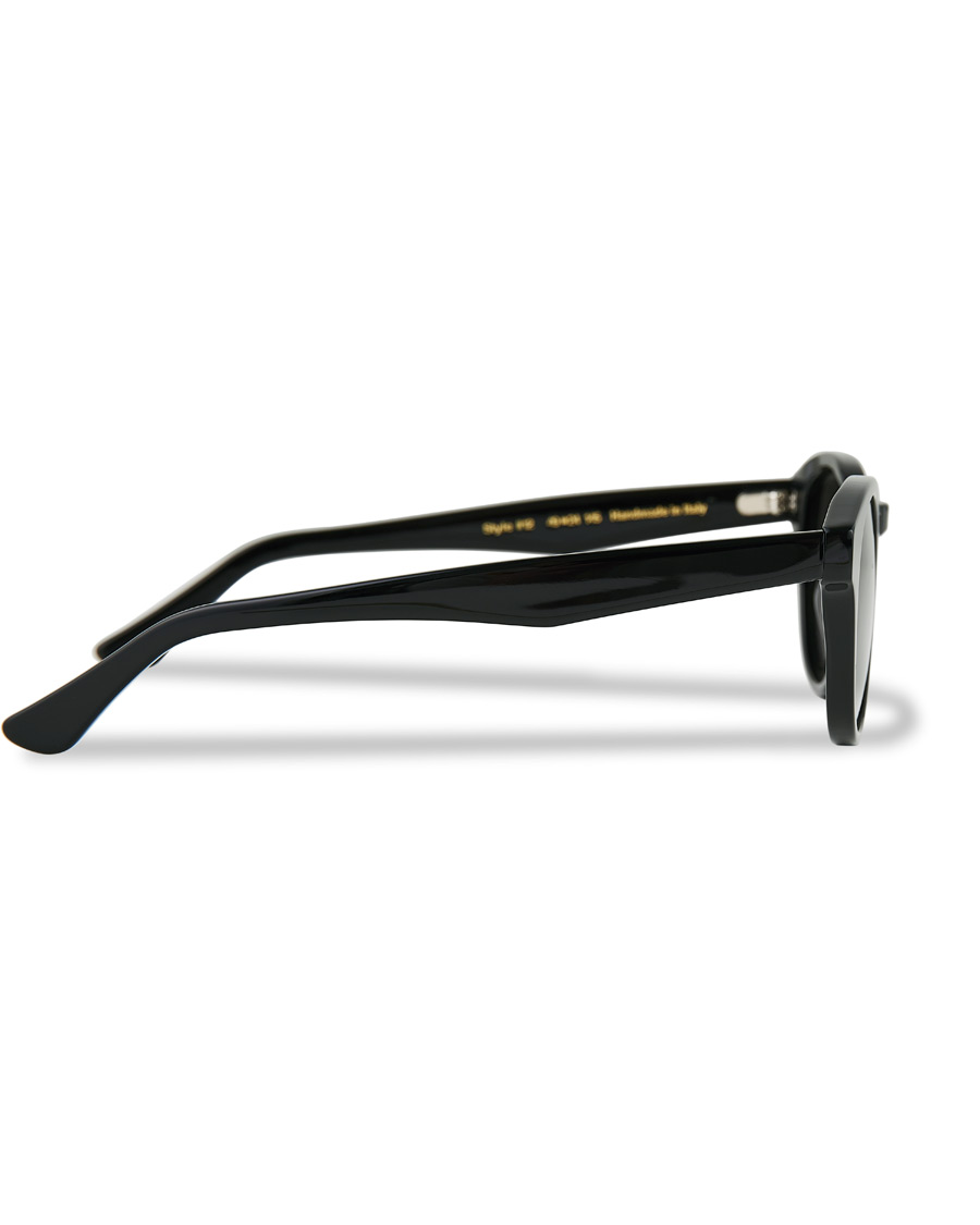 Herre | Colorful Standard #12 Sunglasses Deep Black | Colorful Standard | #12 Sunglasses Deep Black
