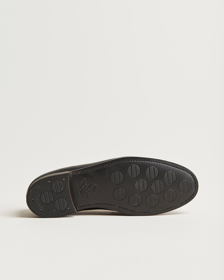 Herre | Crockett & Jones x Tärnsjö Garveri Boston Milled Grain City Sole Black Calf | Crockett & Jones x Tärnsjö Garveri | Boston Milled Grain City Sole Black Calf