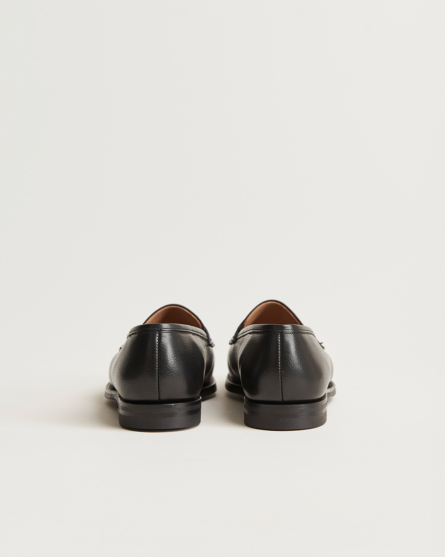 Herre | Crockett & Jones x Tärnsjö Garveri Boston Milled Grain City Sole Black Calf | Crockett & Jones x Tärnsjö Garveri | Boston Milled Grain City Sole Black Calf