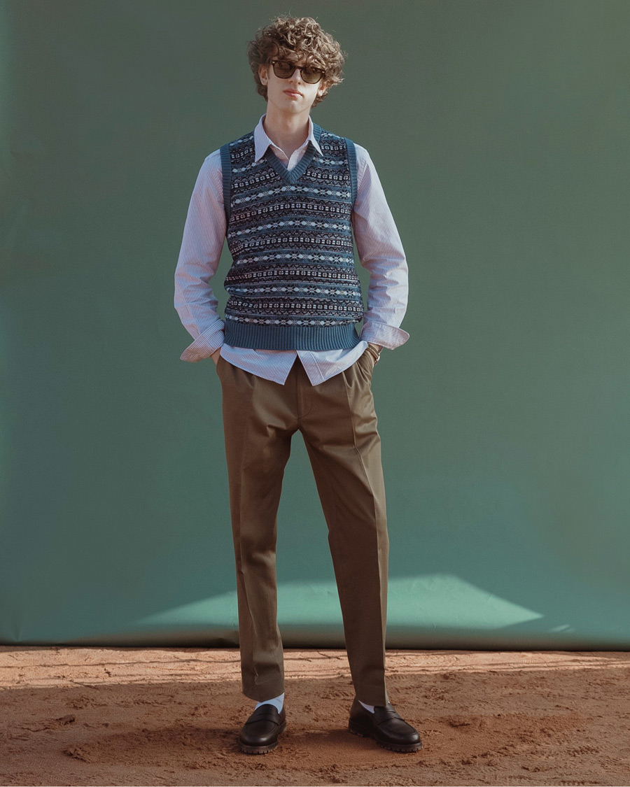 Herre | Crockett & Jones x Tärnsjö Garveri Boston Milled Grain Vibram Cleated Sole Black Calf | Crockett & Jones x Tärnsjö Garveri | Boston Milled Grain Vibram Cleated Sole Black Calf