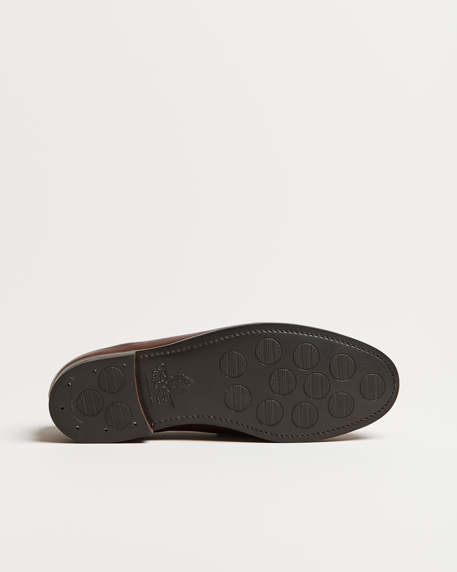 Herre | Crockett & Jones x Tärnsjö Garveri Boston Milled Grain City Sole Dk Brown Calf | Crockett & Jones x Tärnsjö Garveri | Boston Milled Grain City Sole Dk Brown Calf