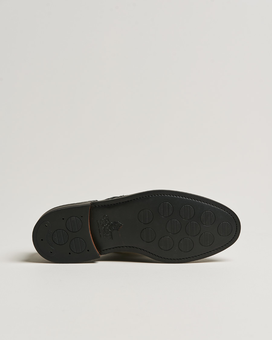 Herre | Crockett & Jones x Tärnsjö Garveri Pembroke Milled Grain City Sole Black Calf | Crockett & Jones x Tärnsjö Garveri | Pembroke Milled Grain City Sole Black Calf
