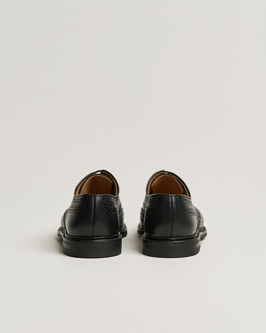 Herre | Crockett & Jones x Tärnsjö Garveri Pembroke Milled Grain City Sole Black Calf | Crockett & Jones x Tärnsjö Garveri | Pembroke Milled Grain City Sole Black Calf