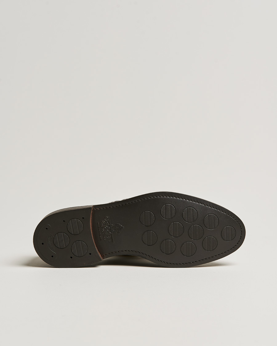 Herre | Crockett & Jones x Tärnsjö Garveri Pembroke Milled Grain City Sole Dk Brown Calf | Crockett & Jones x Tärnsjö Garveri | Pembroke Milled Grain City Sole Dk Brown Calf