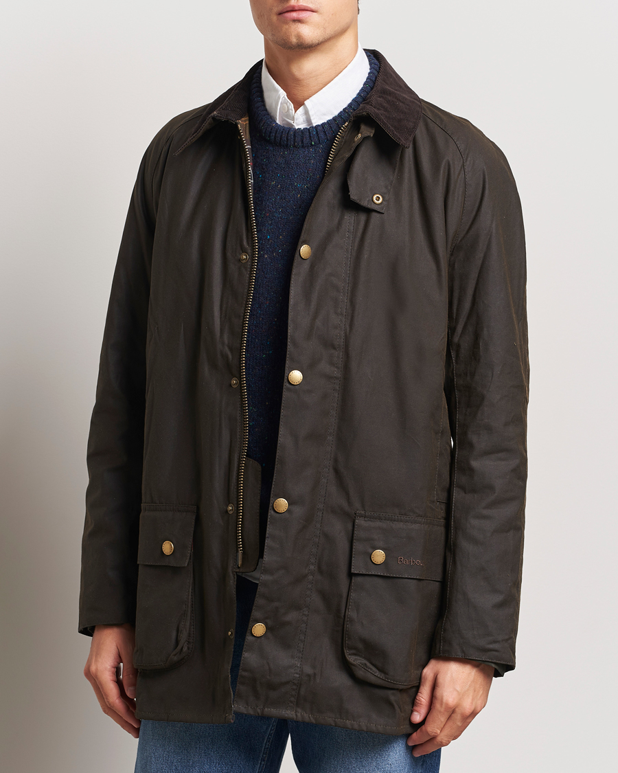 Herre | Barbour Lifestyle | Barbour Lifestyle | Beausby Waxed Jacket Olive