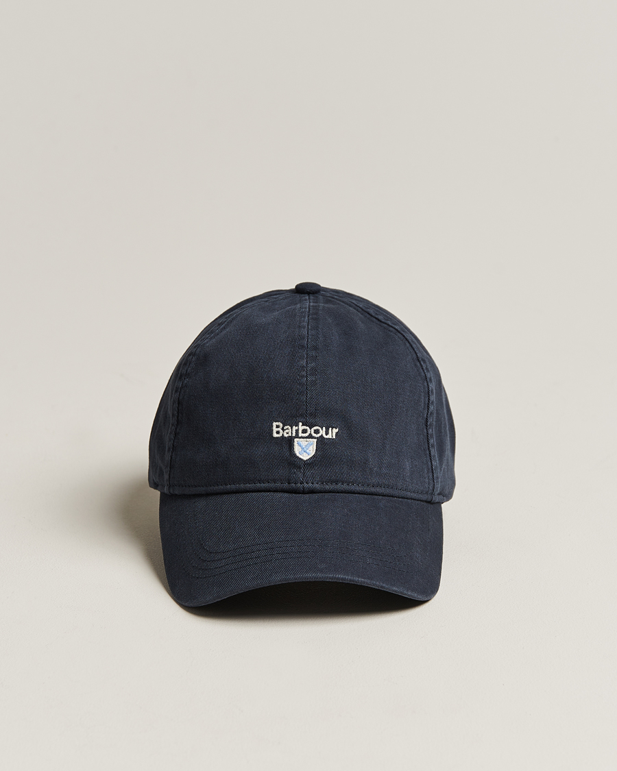 Herre | Hatter og capser | Barbour Lifestyle | Cascade Sports Cap Navy