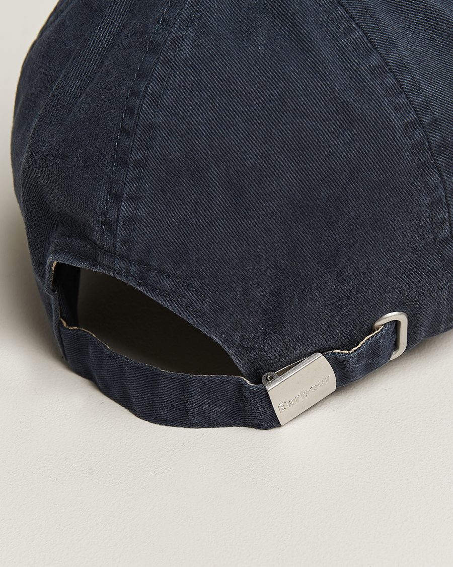 Herre | Hatter og capser | Barbour Lifestyle | Cascade Sports Cap Navy