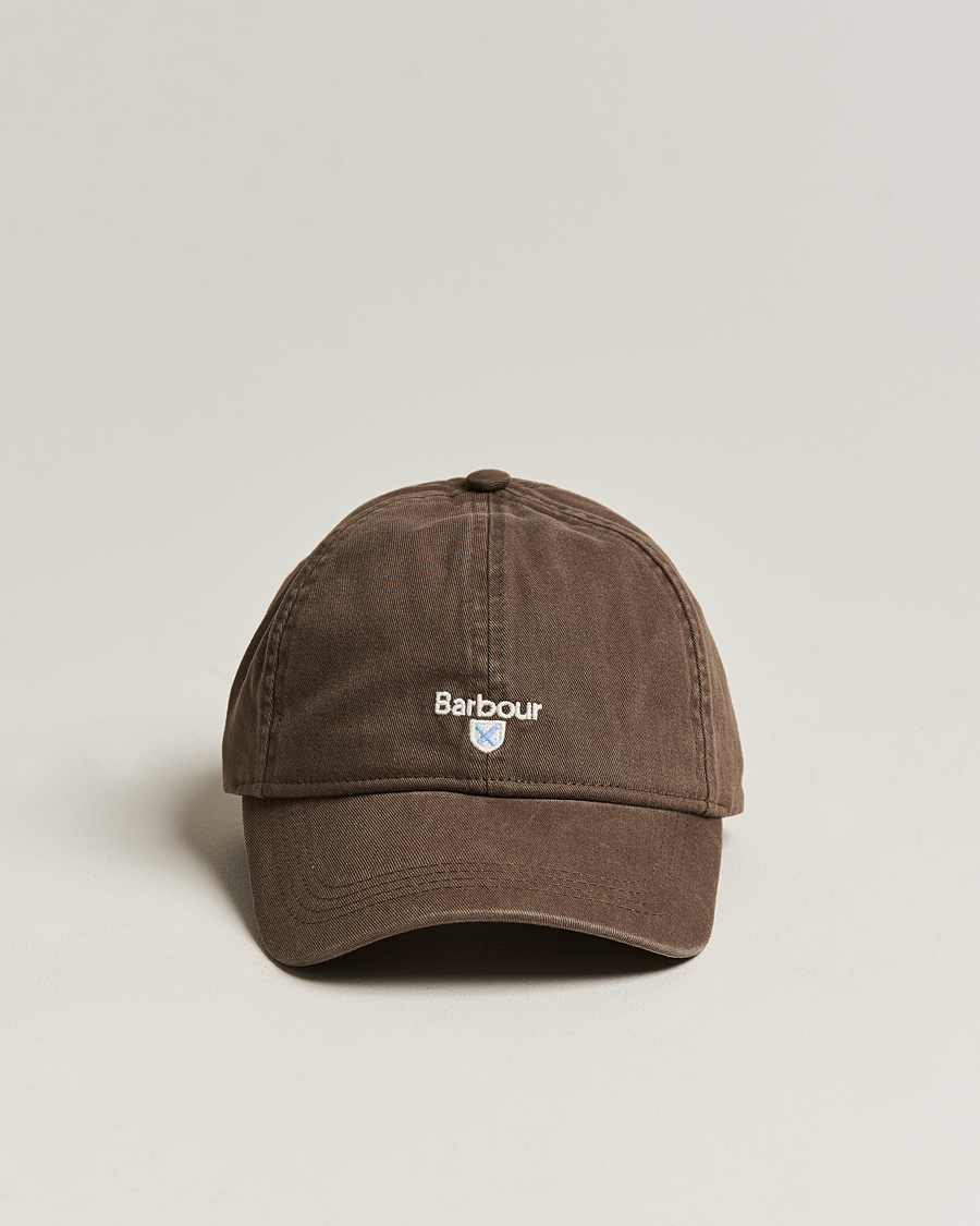 Herre | Hatter og capser | Barbour Lifestyle | Cascade Sports Cap Olive