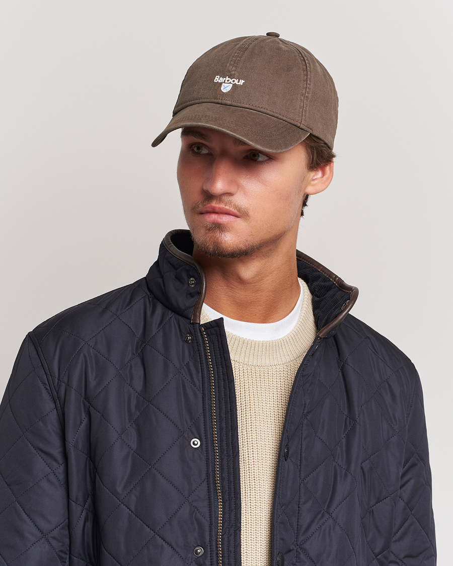 Herre | Barbour | Barbour Lifestyle | Cascade Sports Cap Olive