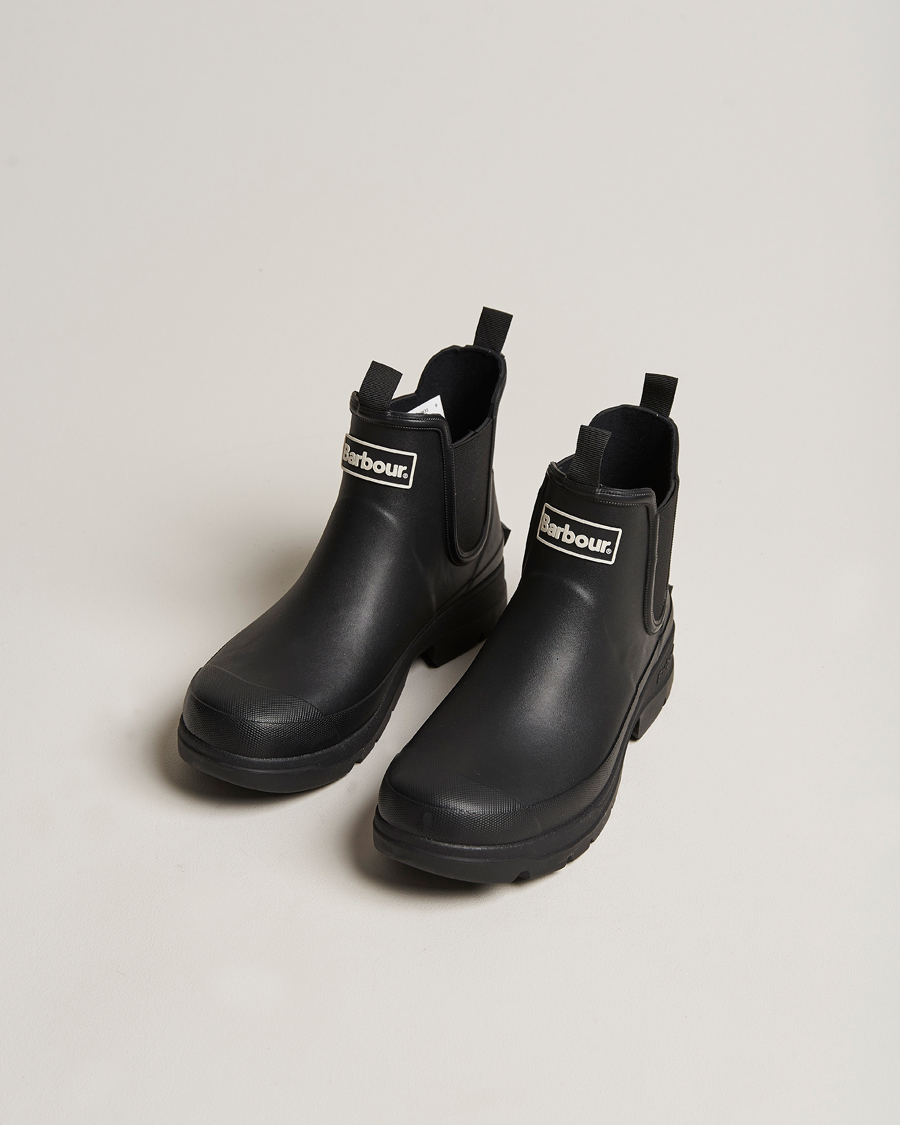 Herre | Chelsea boots | Barbour Lifestyle | Nimbus Rain Chelsea Boot Black