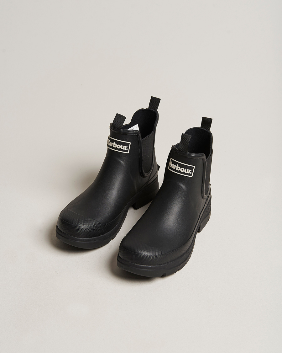 Herre | Avdelinger | Barbour Lifestyle | Nimbus Rain Chelsea Boot Black