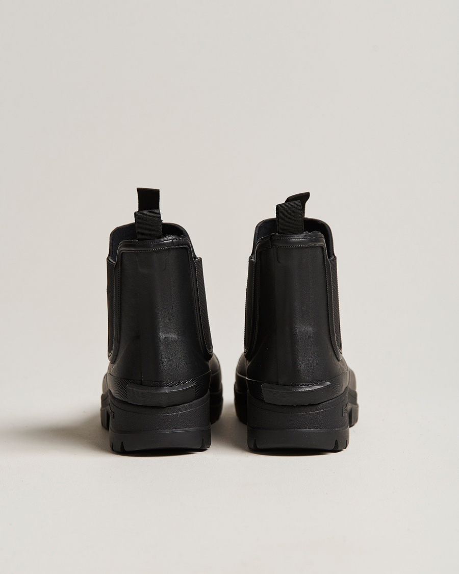 Herre | Kalosjer og gummistøvler | Barbour Lifestyle | Nimbus Rain Chelsea Boot Black