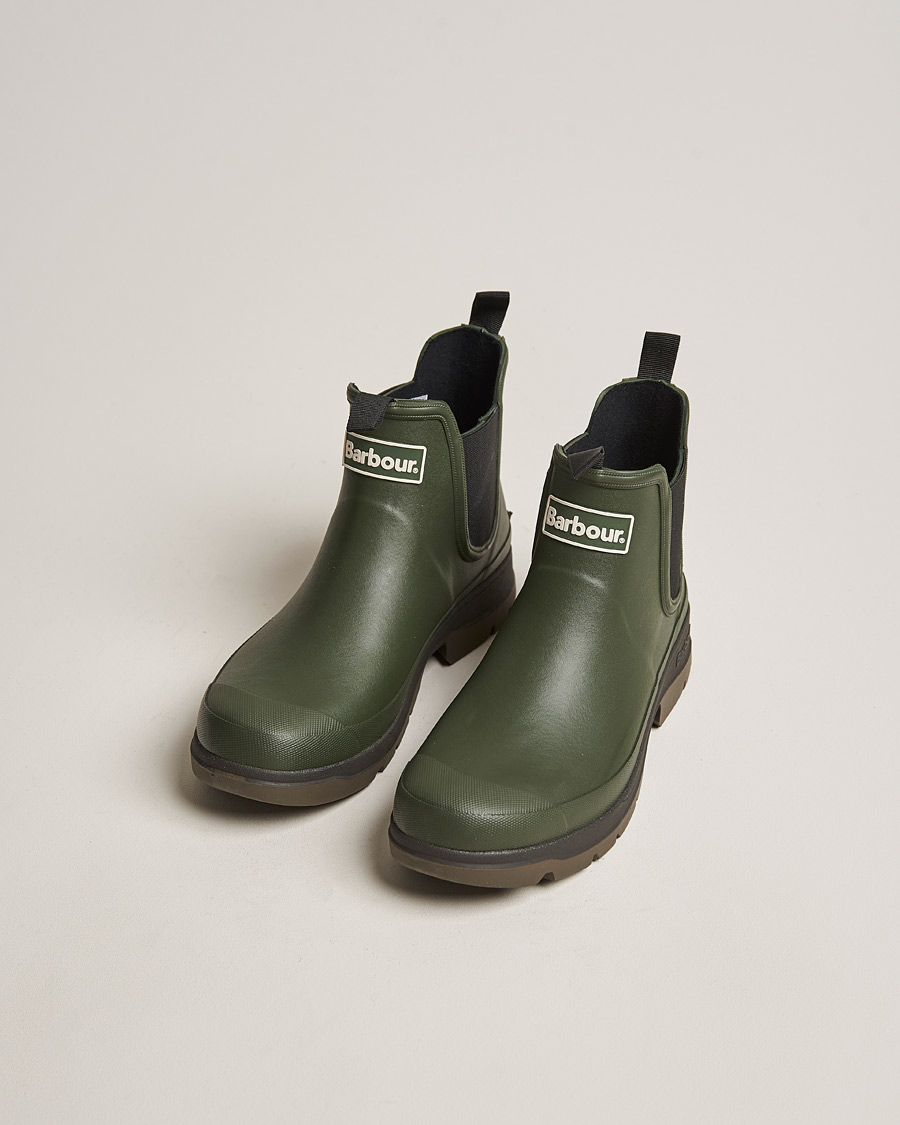 Herre | Chelsea boots | Barbour Lifestyle | Nimbus Rain Chelsea Boot Olive
