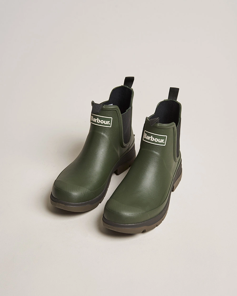 Herr |  | Barbour Lifestyle | Nimbus Rain Chelsea Boot Olive