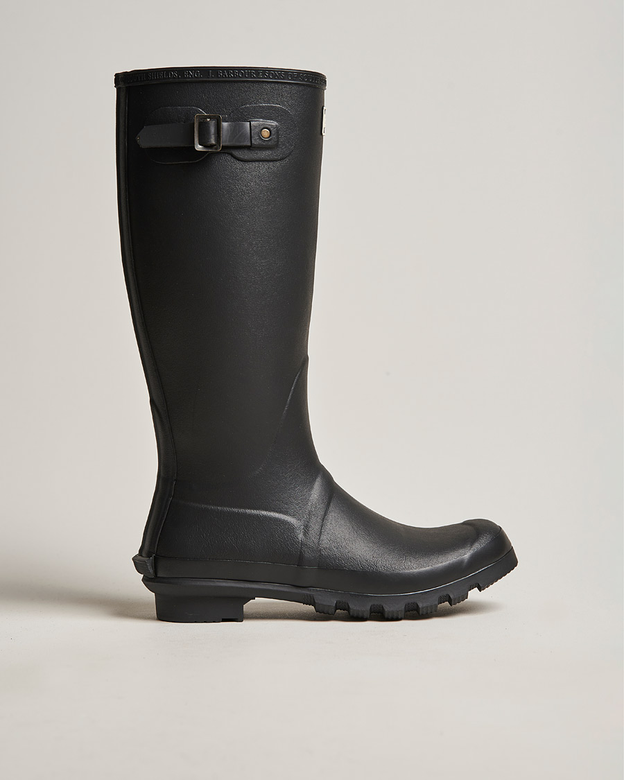 Herre | Kalosjer og gummistøvler | Barbour Lifestyle | Bede High Rain Boot Black