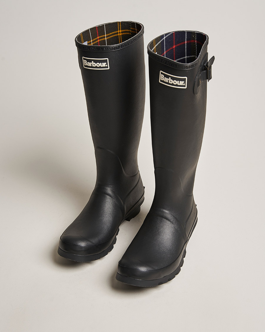Herre | The Classics of Tomorrow | Barbour Lifestyle | Bede High Rain Boot Black