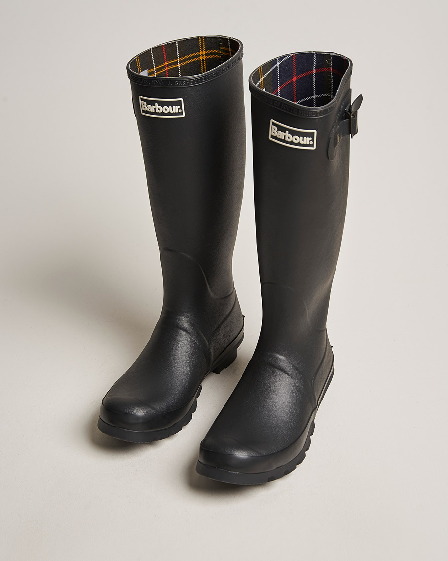 Herre | Kalosjer og gummistøvler | Barbour Lifestyle | Bede High Rain Boot Black