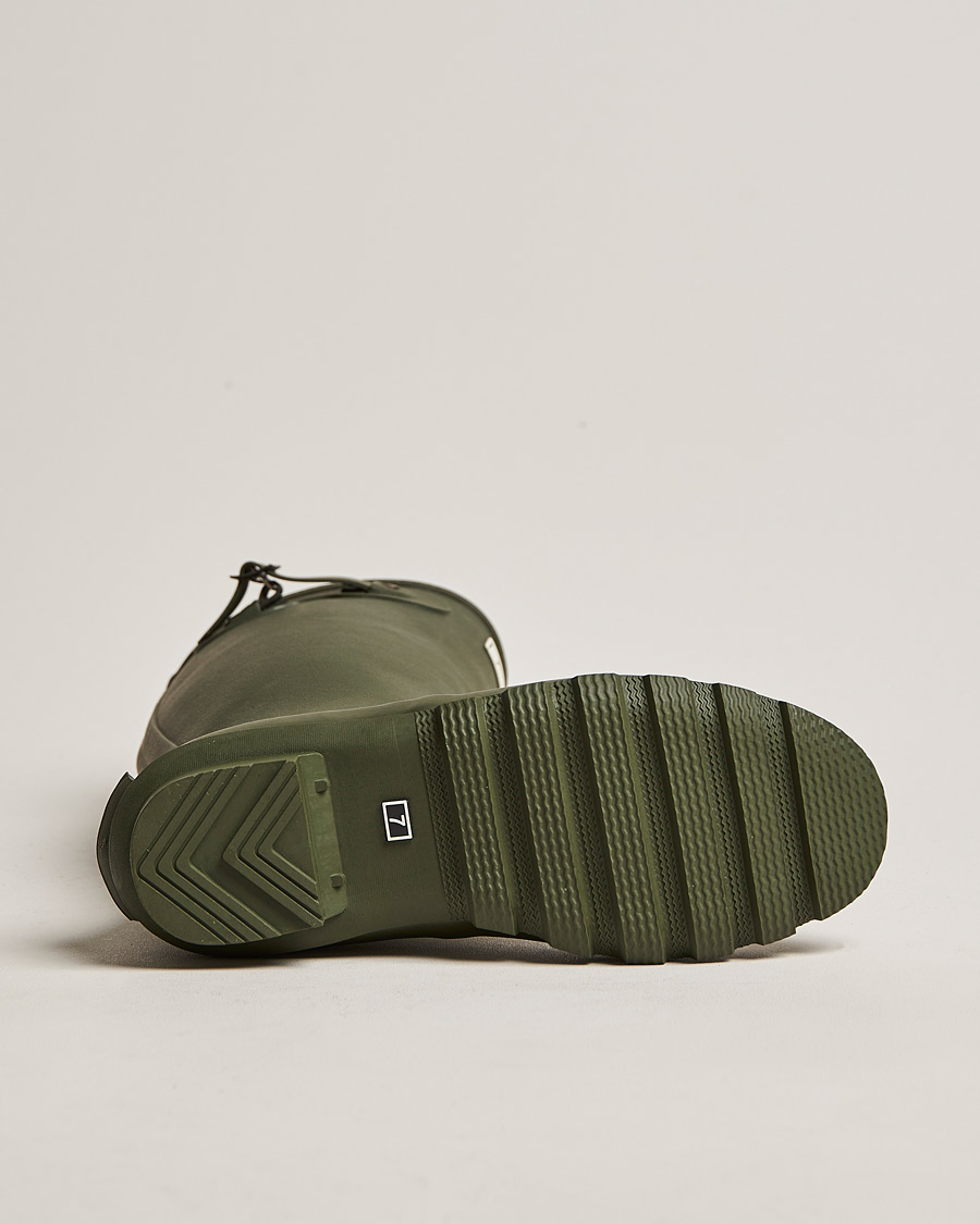 Herre | Kalosjer og gummistøvler | Barbour Lifestyle | Bede High Rain Boot Olive