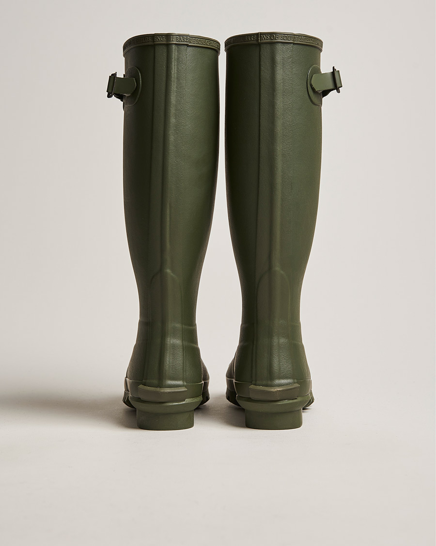 Herre | Kalosjer og gummistøvler | Barbour Lifestyle | Bede High Rain Boot Olive