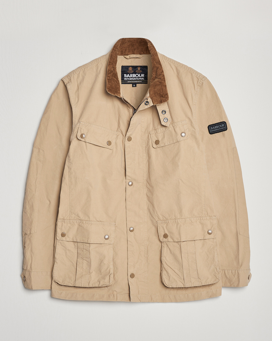 Barbour jacket beige online