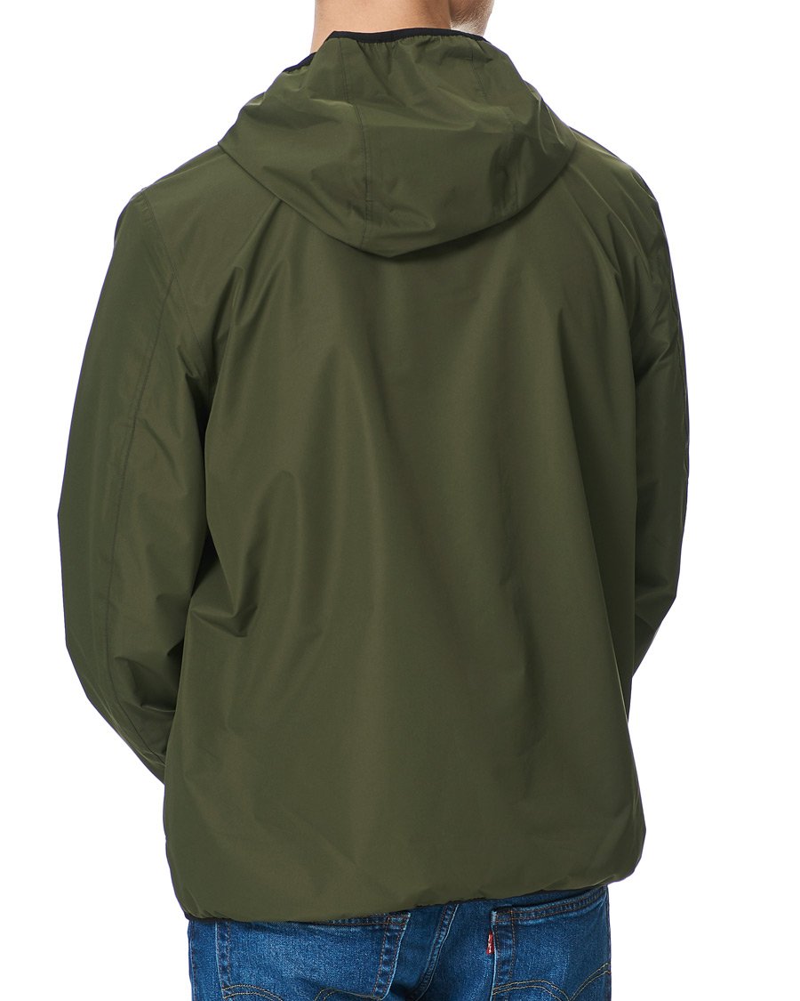 Herre | Jakker | Barbour International | Kenetic Muzzo Waterproof Jacket Olive