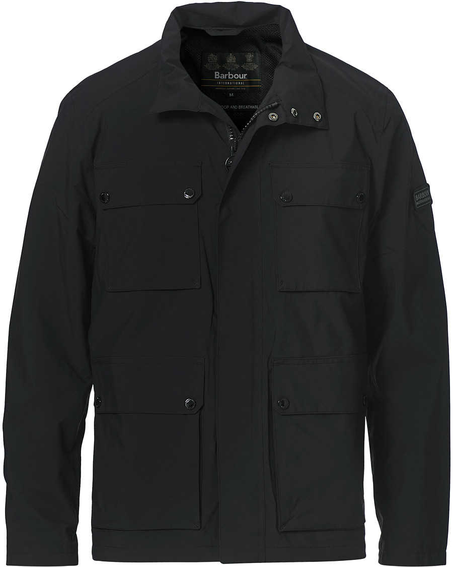 Barbour International Summerlane Waterproof Field Jacket Black