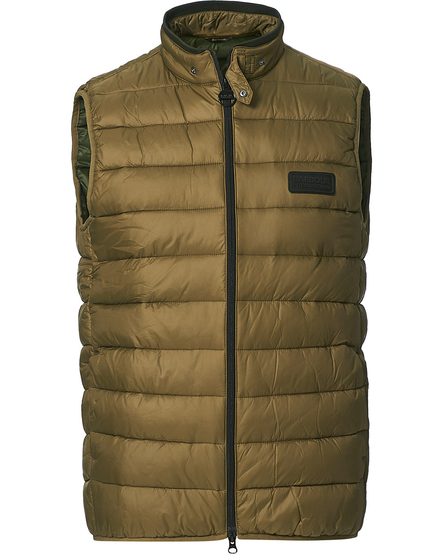 Herre | Jakker | Barbour International | Marcus Vest Sage